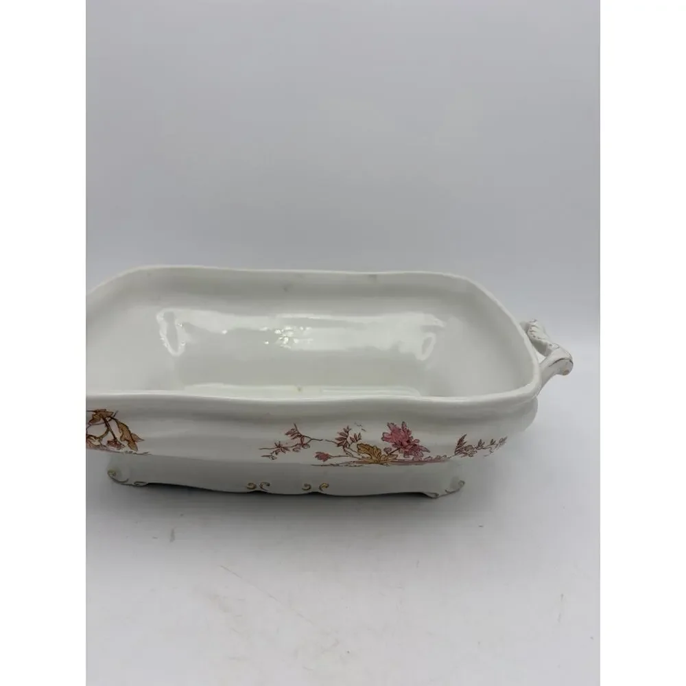 Antique Ridgway Semi Porcelain. 1890.